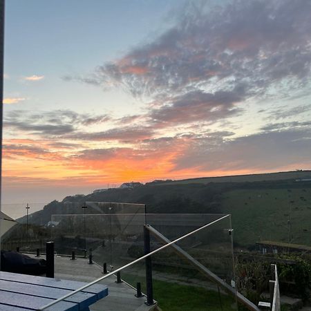 Sea View Nook Villa Porthtowan Kültér fotó